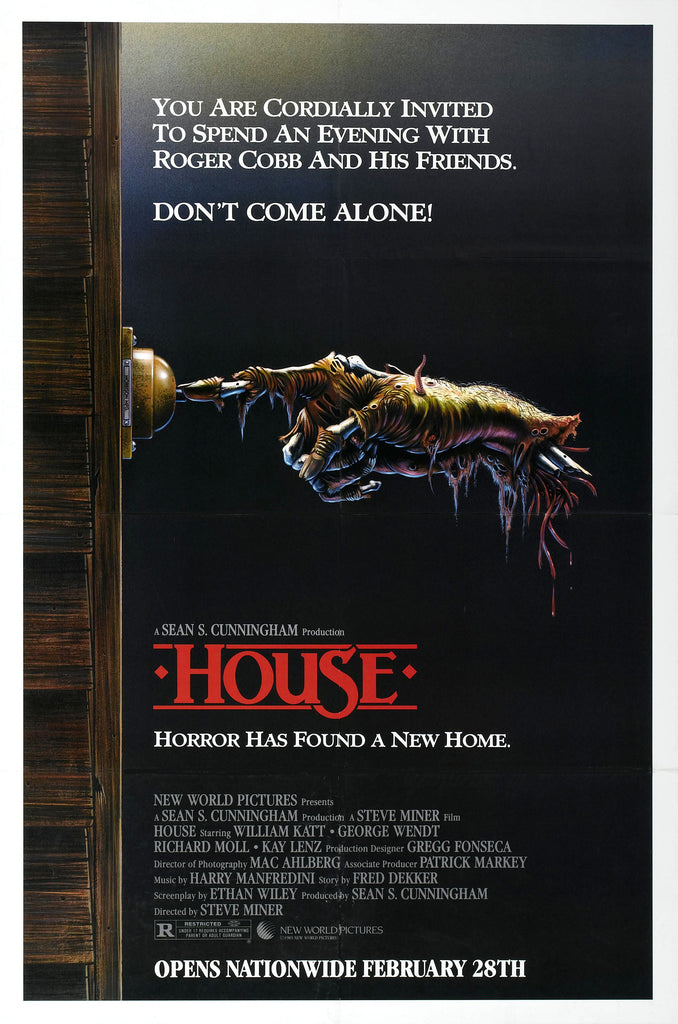 House A2 Size Movie Poster-Pixie Posters