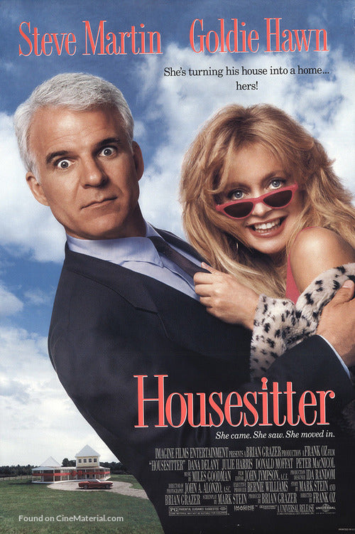 Pixie Posters Housesitter Movie Poster A2 Size