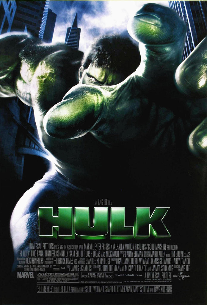 Premium Hulk A2 Size Movie Poster