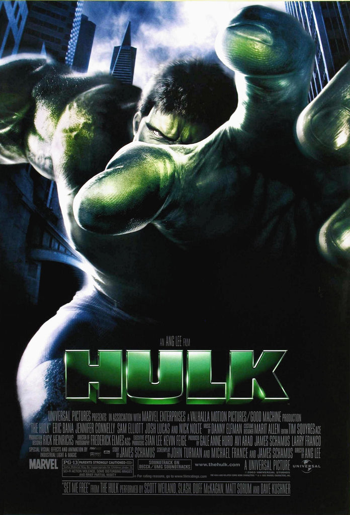 Premium Hulk A4 Size Movie Poster