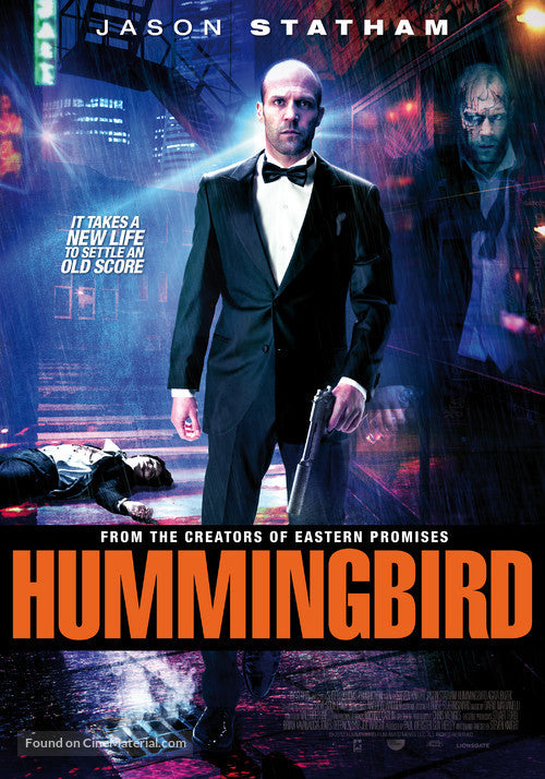 Hummingbird A2 Movie Poster-Pixie Posters
