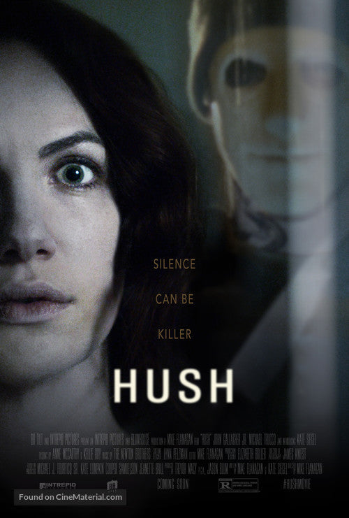 Pixie Posters Hush Movie Poster A2 Size