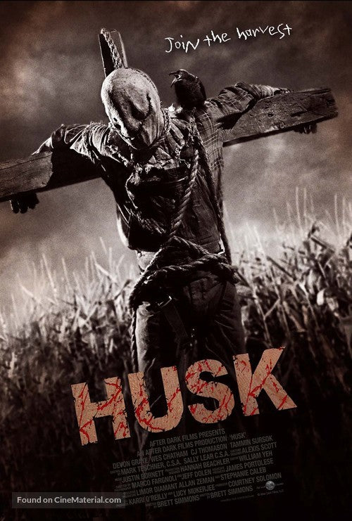 Pixie Posters Husk Movie Poster A2 Size