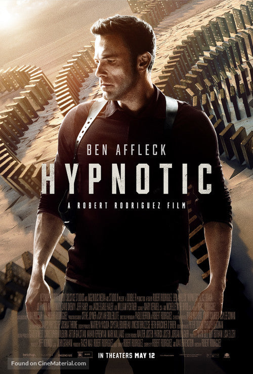 Hypnotic A2 Movie Poster-Pixie Posters