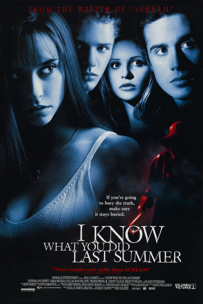 I Know What You Did Last Summer A2 Size Movie Poster-Pixie Posters