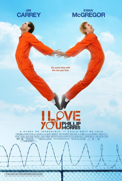Pixie Posters I Love You Phillip Morris Movie Poster A2 Size