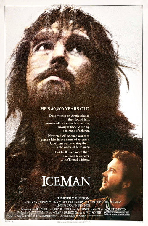 Pixie Posters Iceman Movie Poster A2 Size