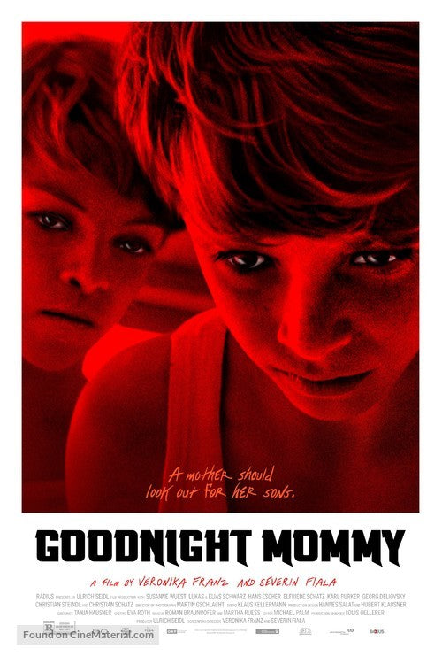 Pixie Posters Goodnight Mommy Movie Poster A2 Size