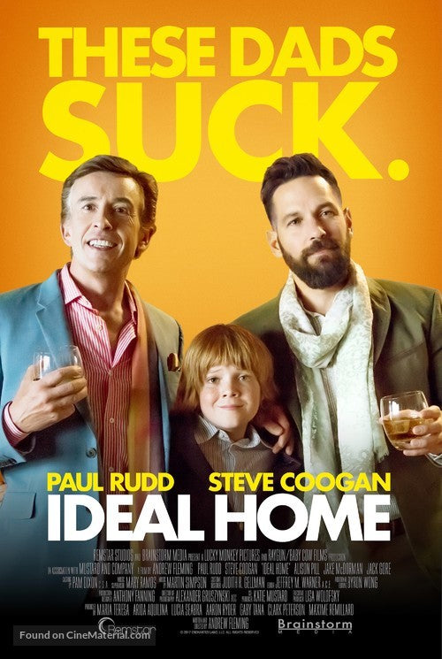 Pixie Posters Ideal Home Movie Poster A2 Size