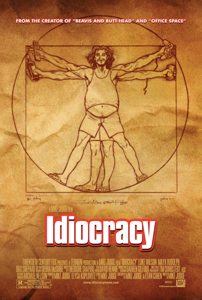 High Quality Idiocracy A2 Size Movie Poster Pixie Posters high-quality-idiocracy-a2-size-movie-poster-pixie-posters
