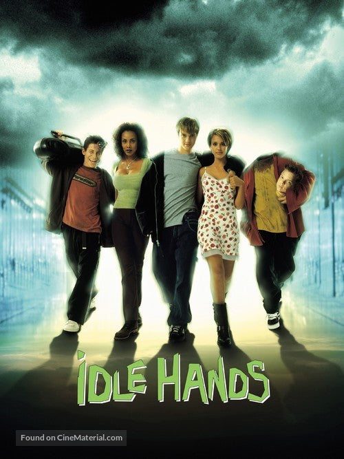 Pixie Posters Idle Hands Movie Poster A2 Size