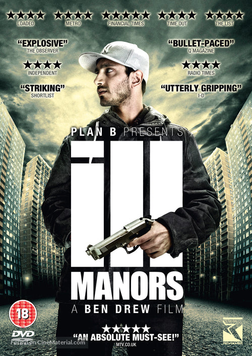 Pixie Posters Ill Manors Movie Poster A2 Size