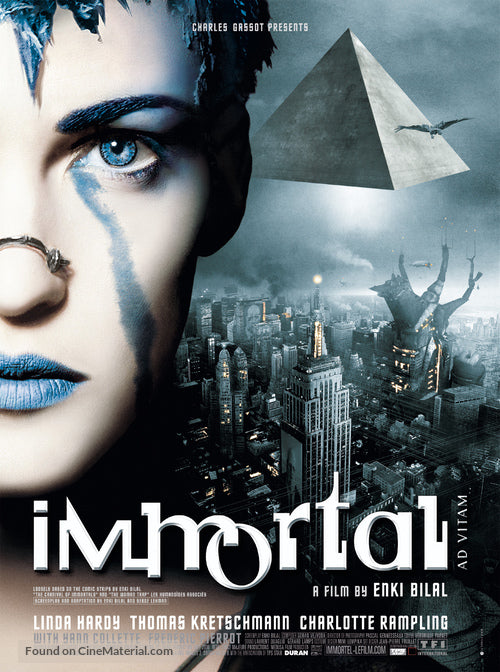 Pixie Posters Immortal Movie Poster A2 Size