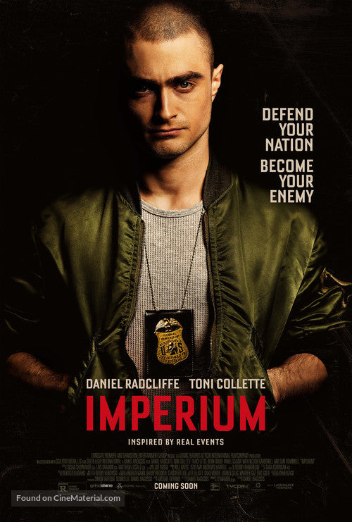 Pixie Posters Imperium Movie Poster A2 Size