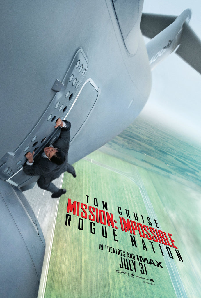 Premium Mission Impossible Style 11 A2 Size Posters