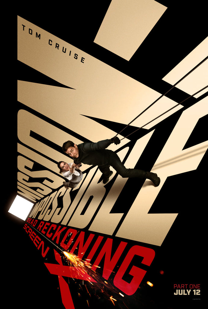 Premium Mission Impossible Style 4 A2 Size Posters