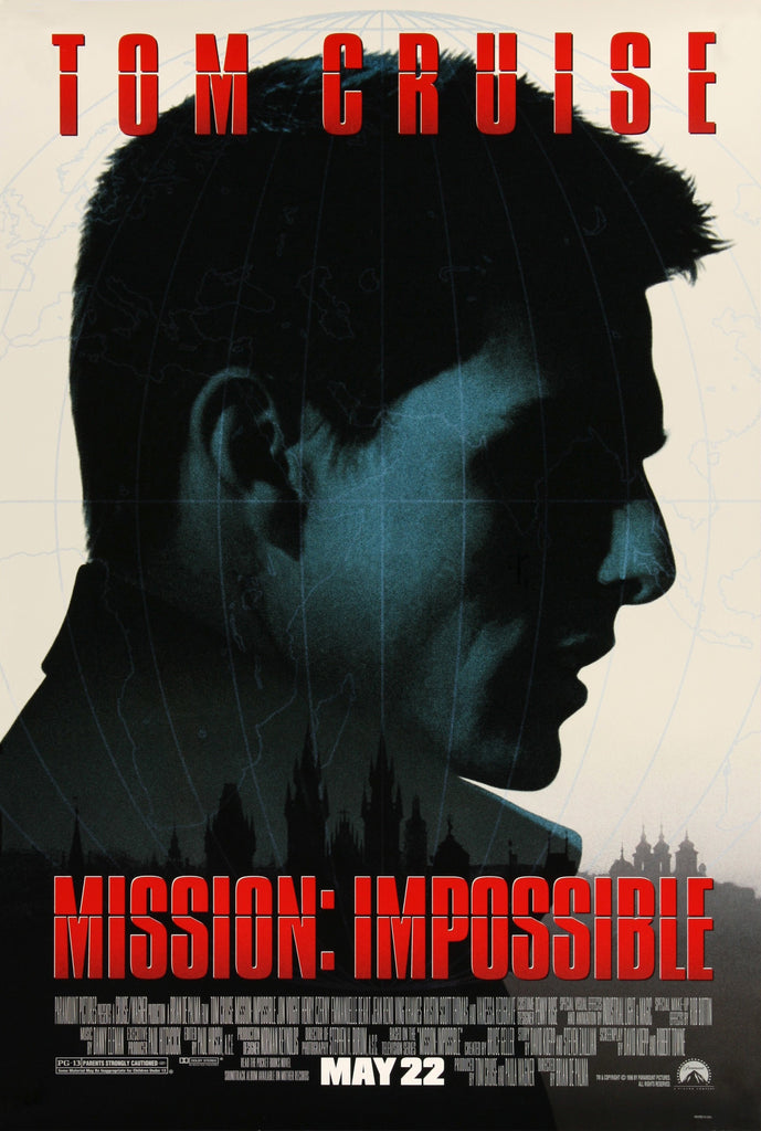Premium Mission Impossible Style 6 A2 Size Posters