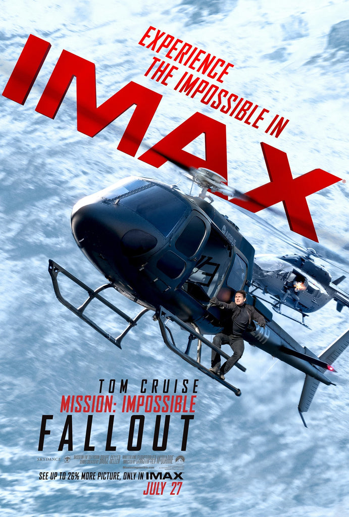Premium Mission Impossible Style 8 A2 Size Posters