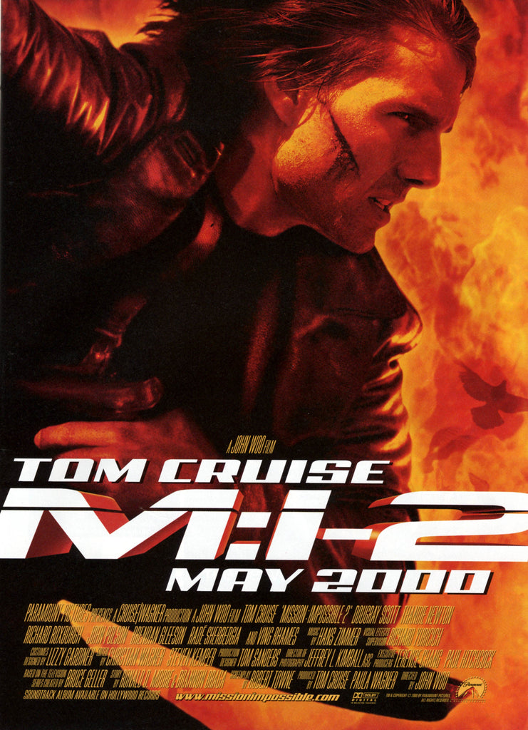 Premium Mission Impossible Style 9 A2 Size Posters