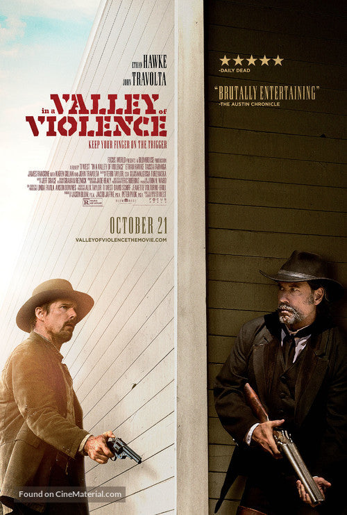 Pixie Posters In a Valley of Violence Movie Poster A2 Size