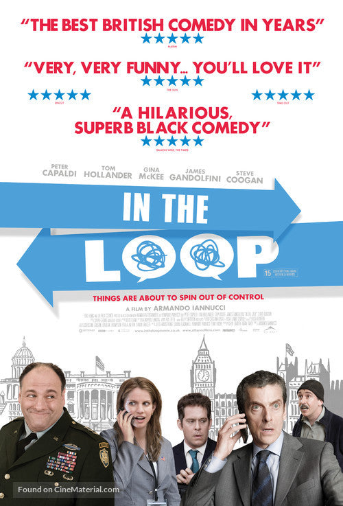 Pixie Posters In the Loop Movie Poster A2 Size