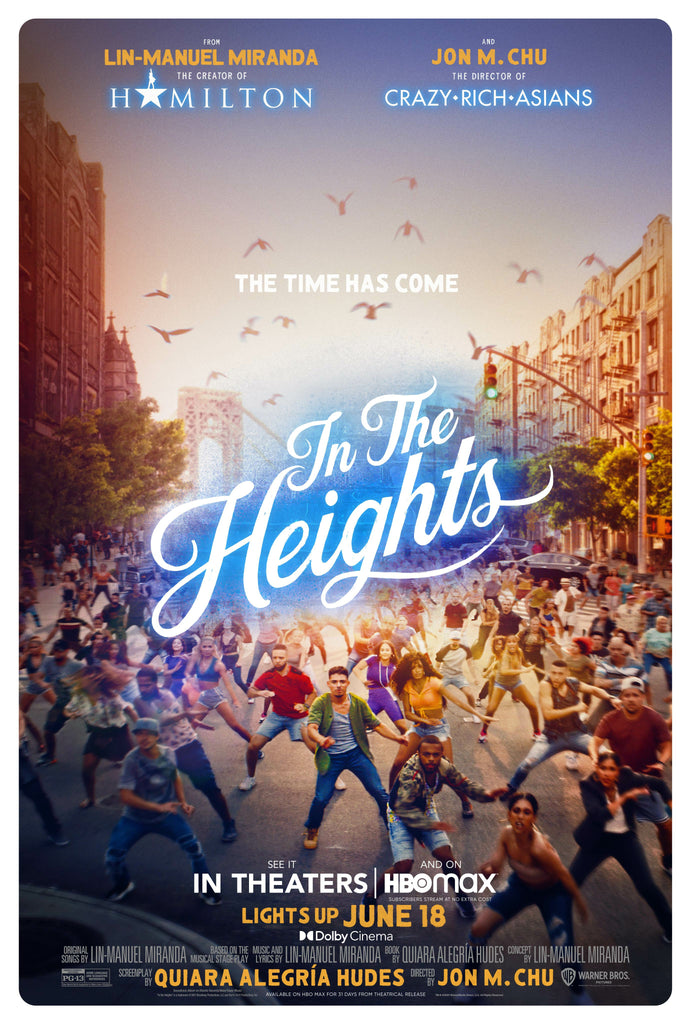 In The Heights A2 Size Movie Poster-Pixel Demon