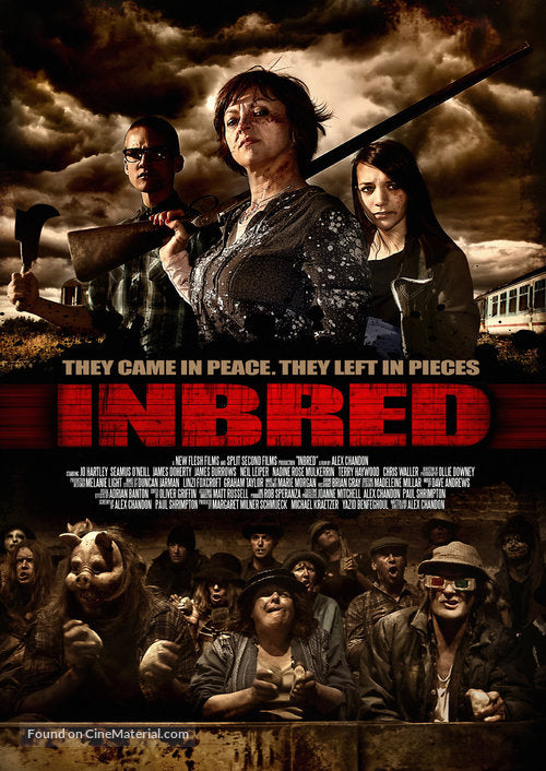 Pixie Posters Inbred Movie Poster A2 Size
