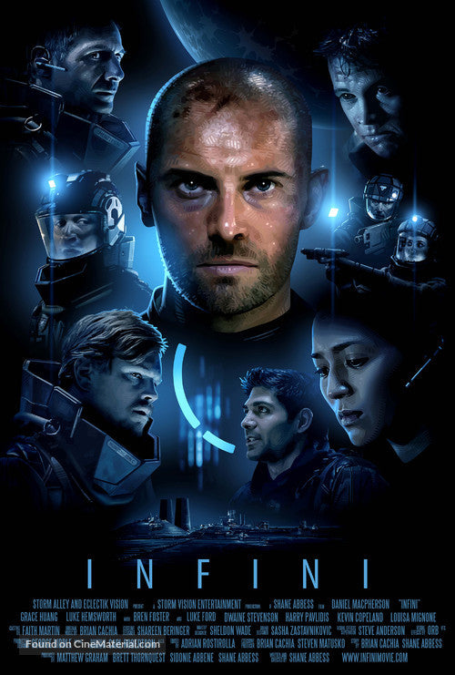 Pixie Posters Infini Movie Poster A2 Size