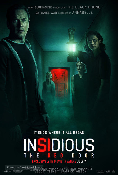Insidious: The Red Door A2 Movie Poster-Pixie Posters