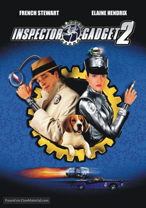 Pixie Posters Inspector Gadget 2 Movie Poster A2 Size