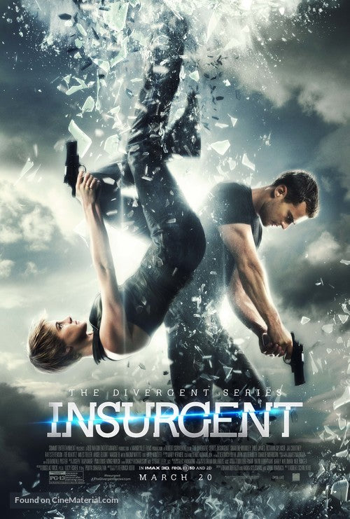 Insurgent A2 Movie Poster-Pixie Posters