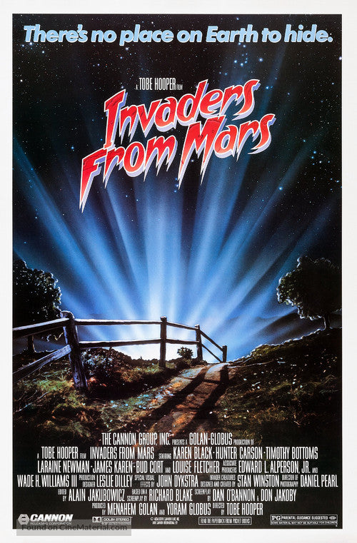 Pixie Posters Invaders from Mars Movie Poster A2 Size