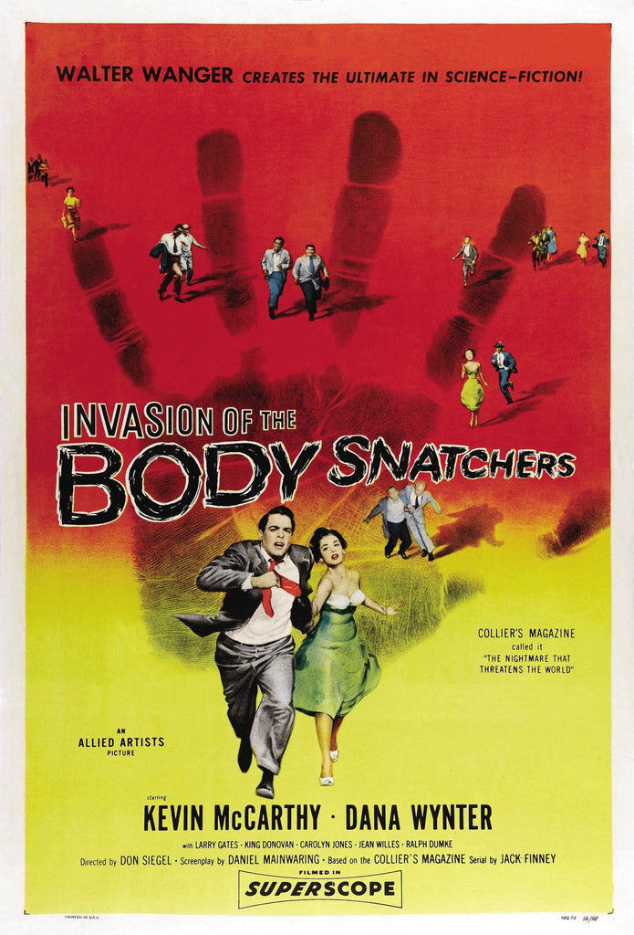 Premium Invasion Of The Body Snatchers A3 Size Movie Poster