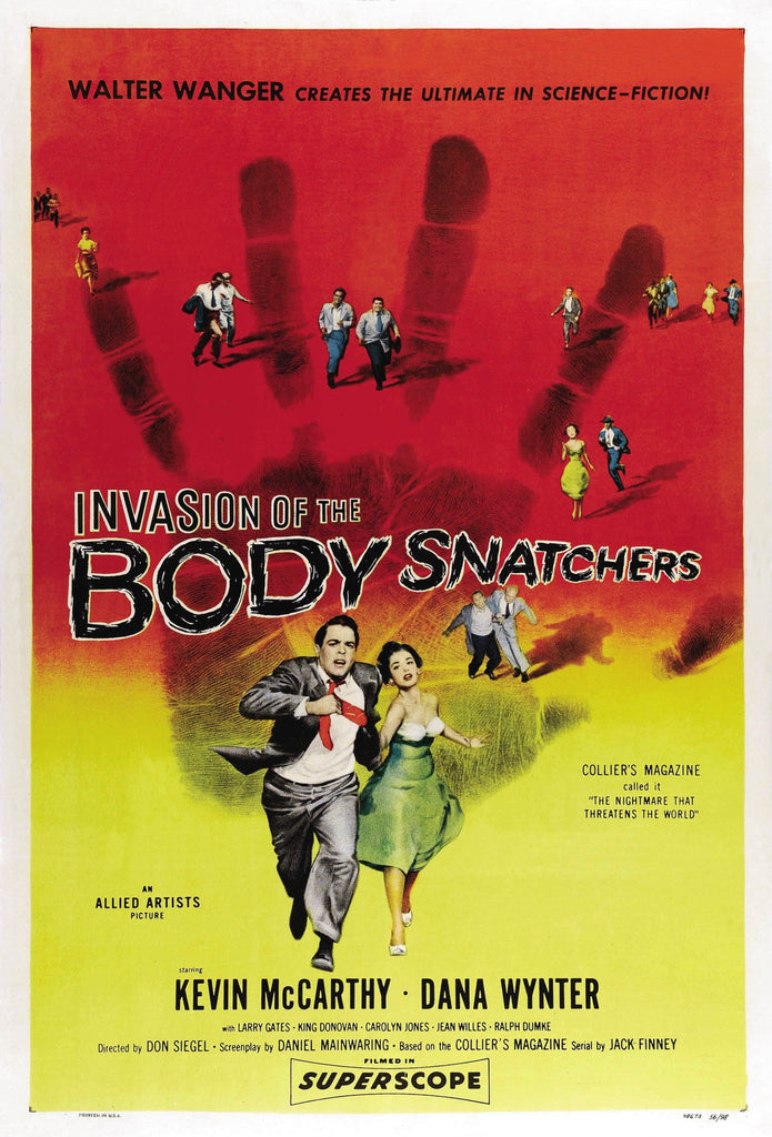 Premium Invasion Of The Body Snatchers A2 Size Movie Poster