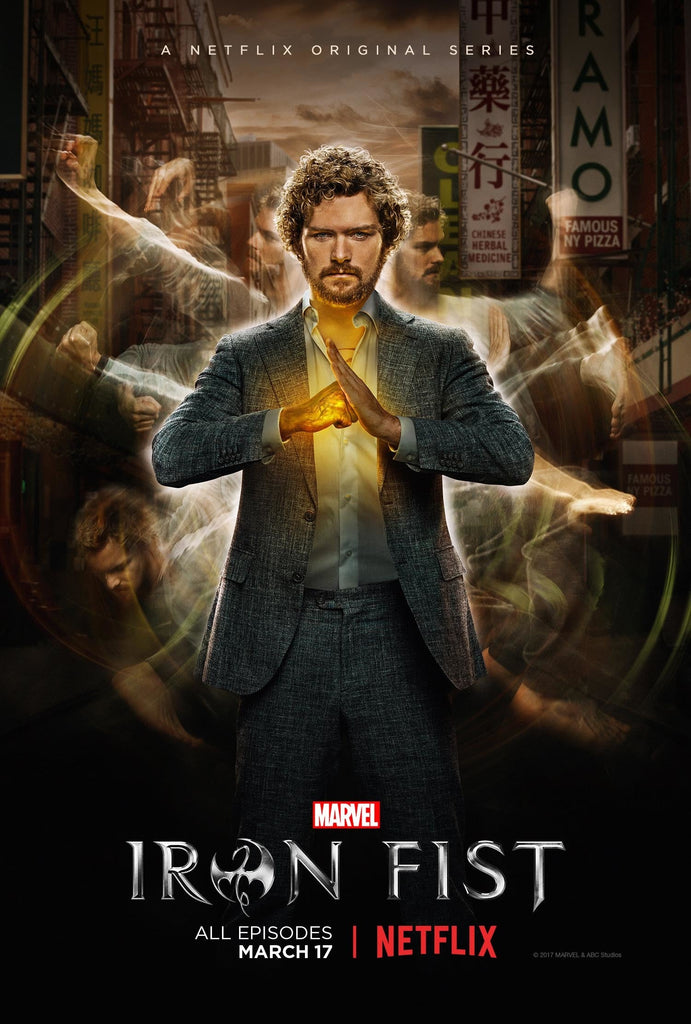 Premium Iron Fist A4 Size Posters