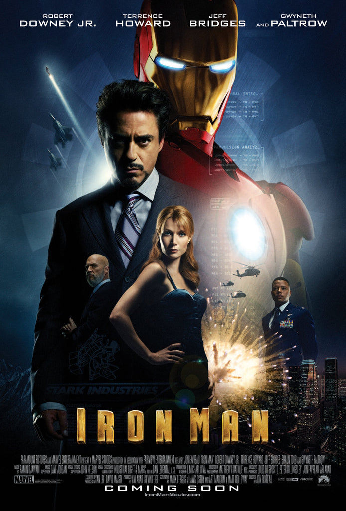 Premium Iron Man A2 Size Movie Poster