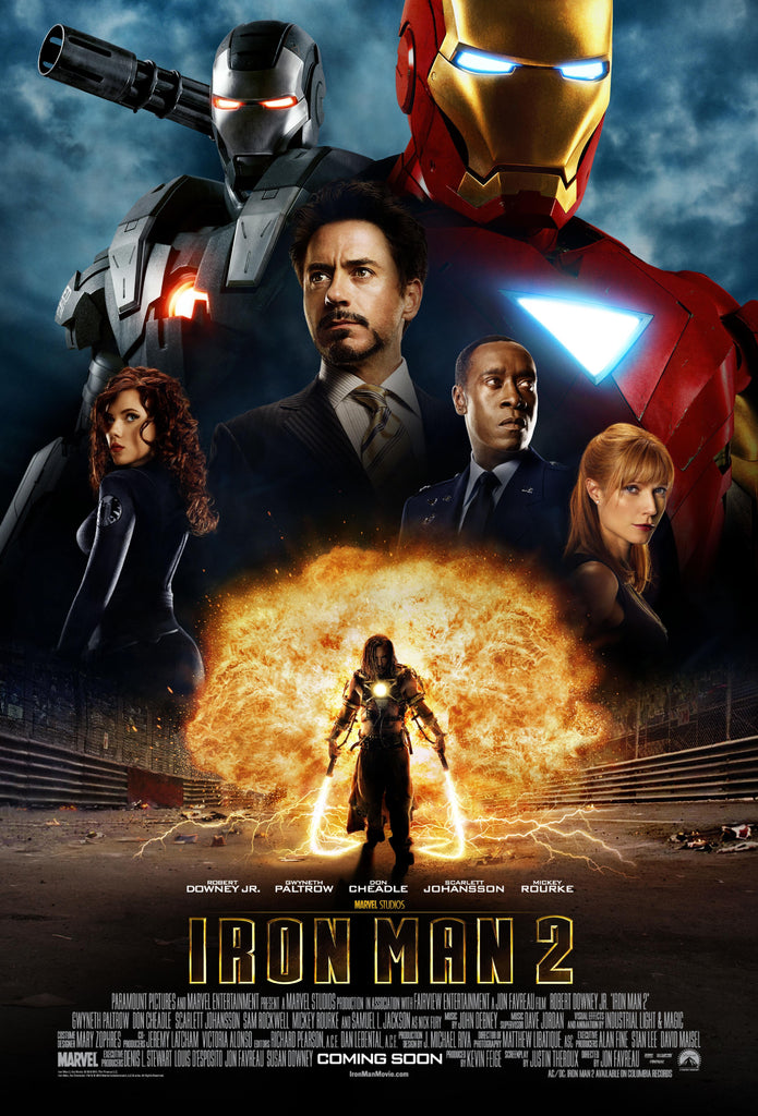 Premium Iron Man 2 A2 Size Movie Poster