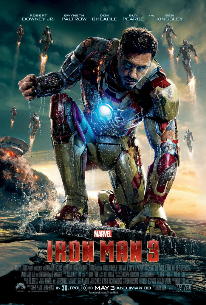 Premium Iron Man 3 A2 Size Movie Poster