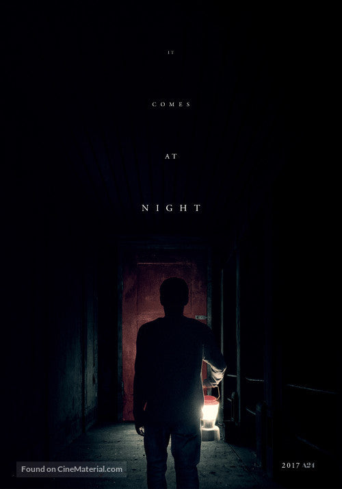 Pixie Posters It Comes at Night Movie Poster A2 Size