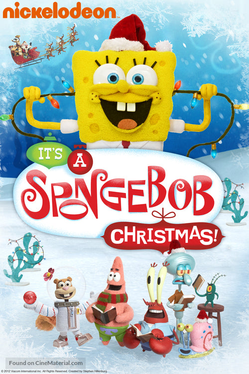 Pixie Posters It's a SpongeBob Christmas! Movie Poster A2 Size