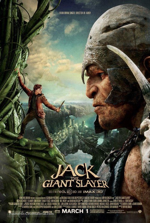 Jack the Giant Slayer A2 Movie Poster-Pixie Posters