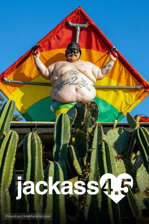 Pixie Posters Jackass 4.5 Movie Poster A2 Size