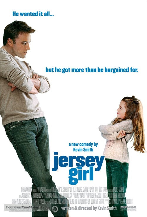 Pixie Posters Jersey Girl Movie Poster A2 Size
