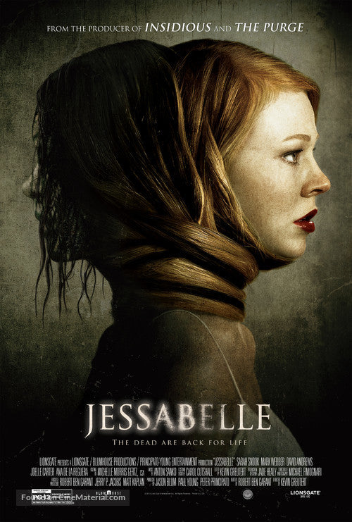 Pixie Posters Jessabelle Movie Poster A2 Size