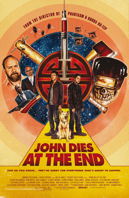 Pixie Posters John Dies at the End Movie Poster A2 Size