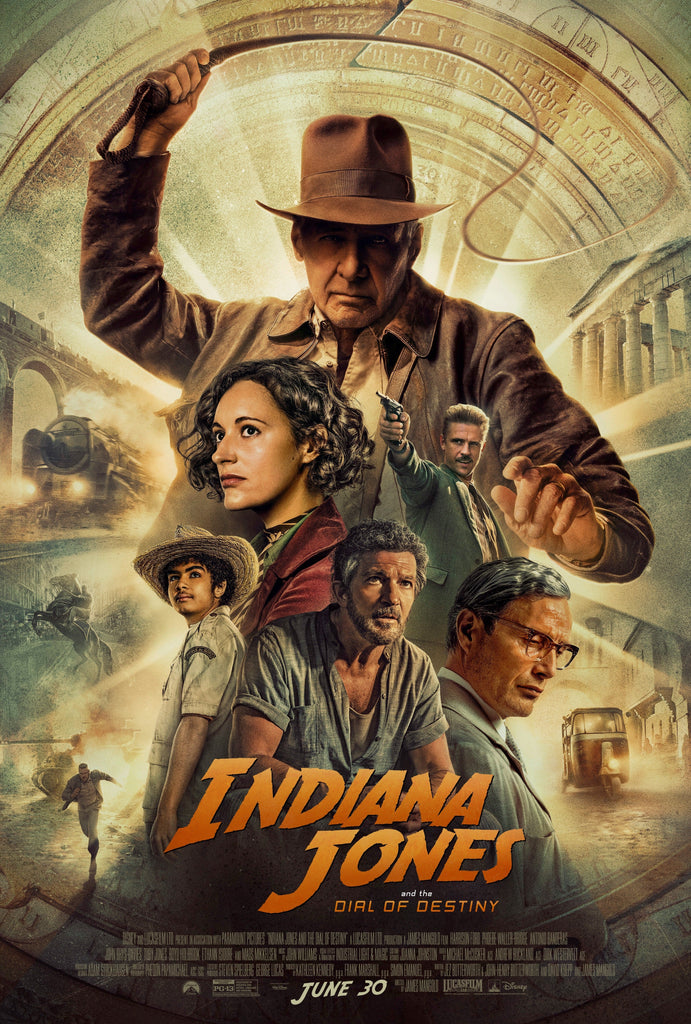 Premium Indiana Jones Style 10 A2 Size Movie Poster