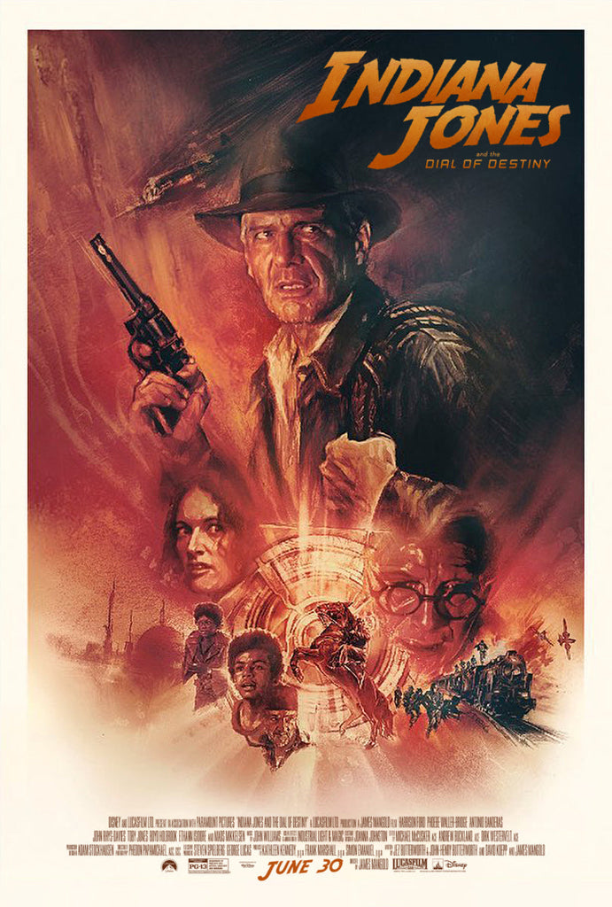 Premium Indiana Jones Style 11 A2 Size Movie Poster