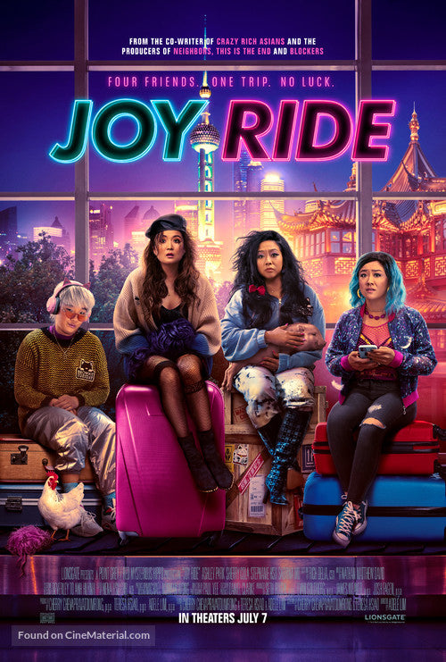 Joy Ride A2 Movie Poster-Pixie Posters