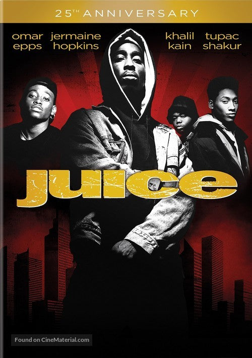 Pixie Posters Juice Movie Poster A2 Size
