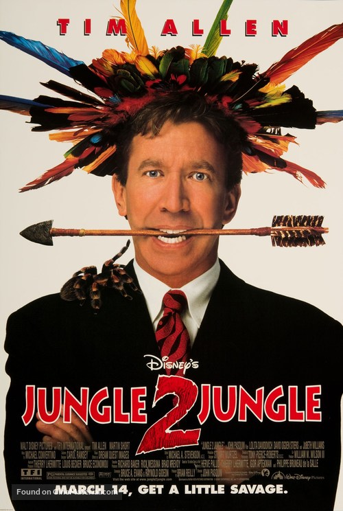 Pixie Posters Jungle 2 Jungle Movie Poster A2 Size